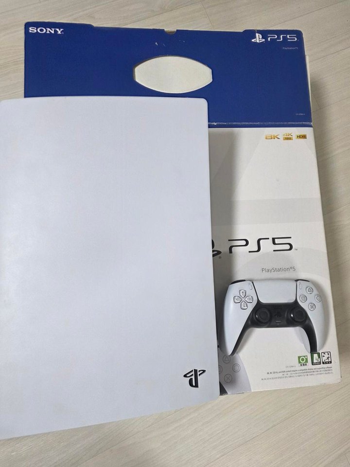 PS5 디스크 1218 풀박 팔아요.