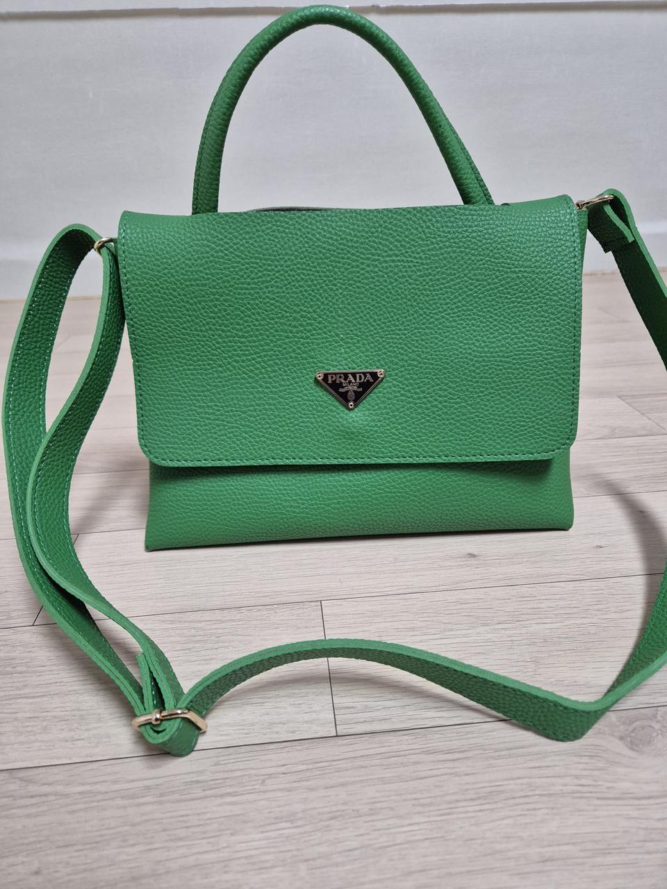 프라다 가죽 여성 토드.크로스.숄더 3way 가방(거의새제품)