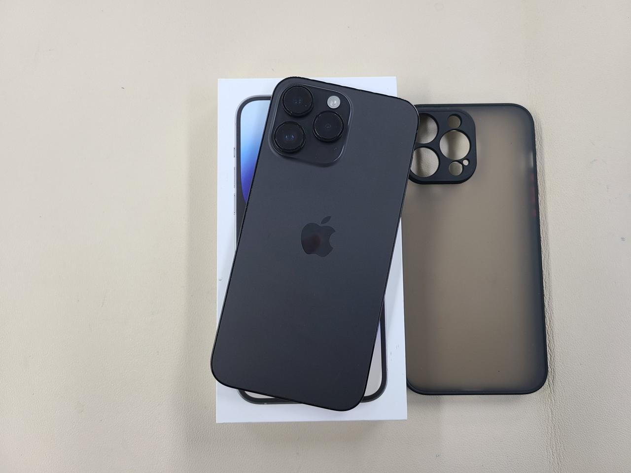 아이폰14프로맥스 128G 무잔상 상태굿 ^^