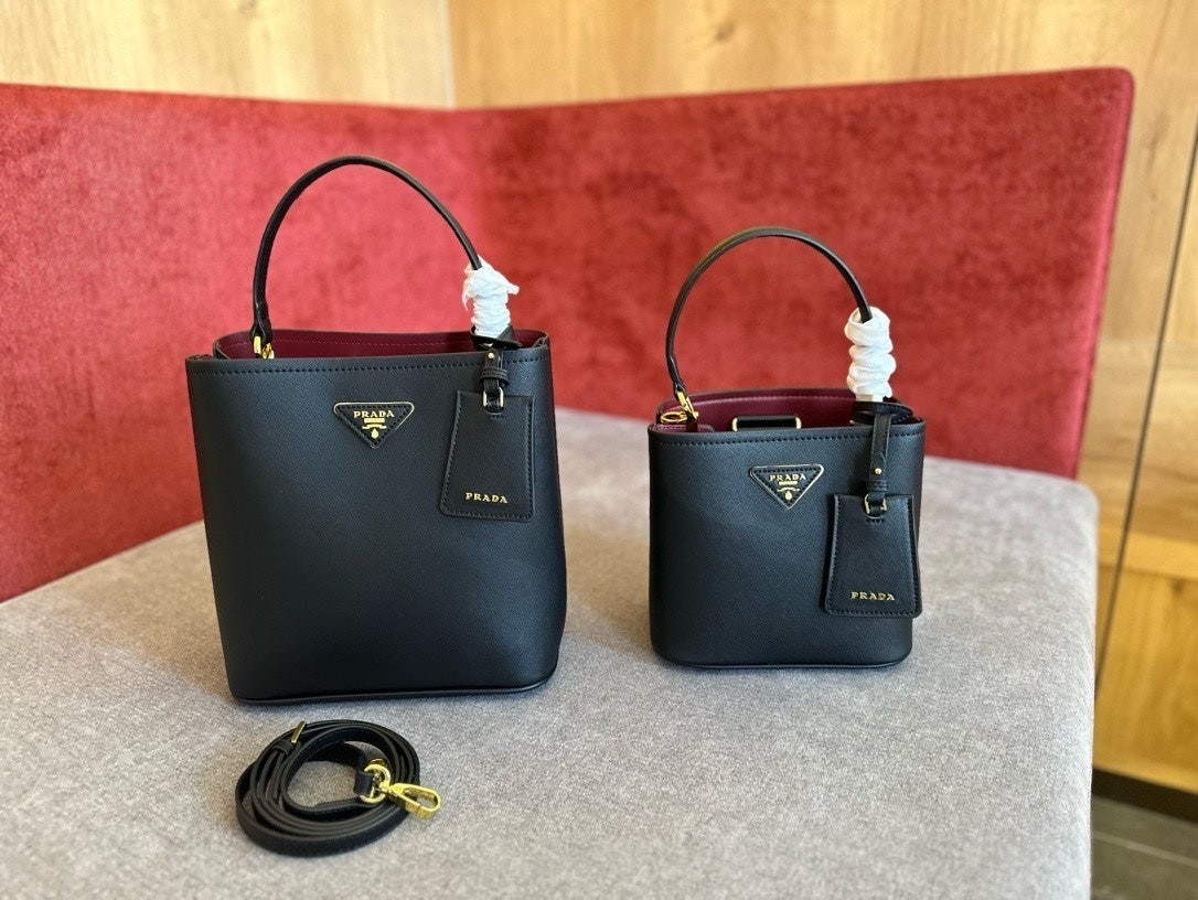 바배 신상 버킷 두블레 미듐 풀케이스