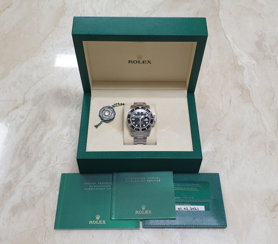 서브마리너 데이트40mm