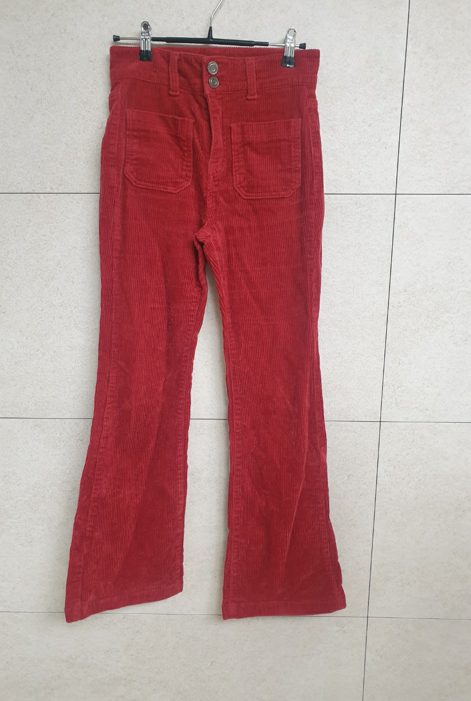 에고이스트 부츠컷 바지