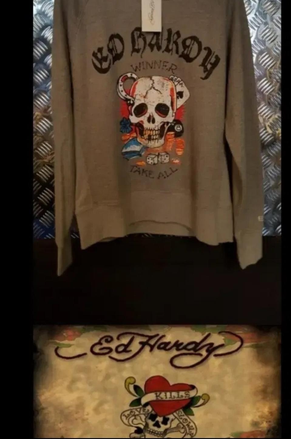 맨투맨 Ed Hardy Japan [M]