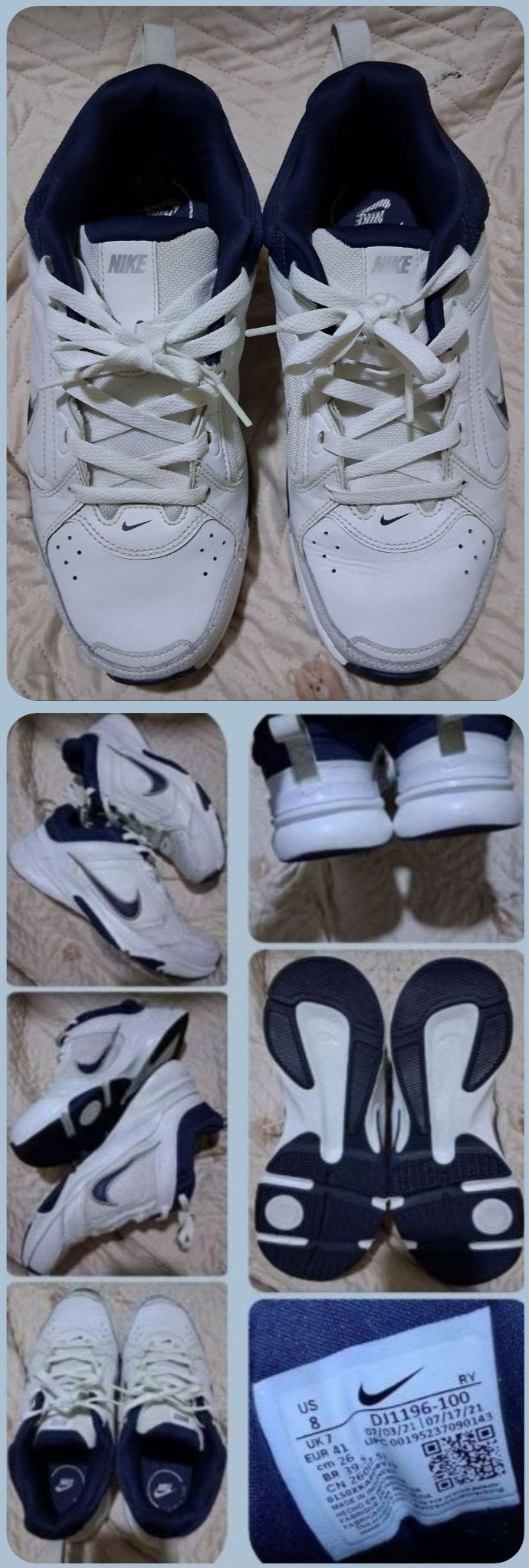 나이키 디파이 올 데이 255(260) 택비포함