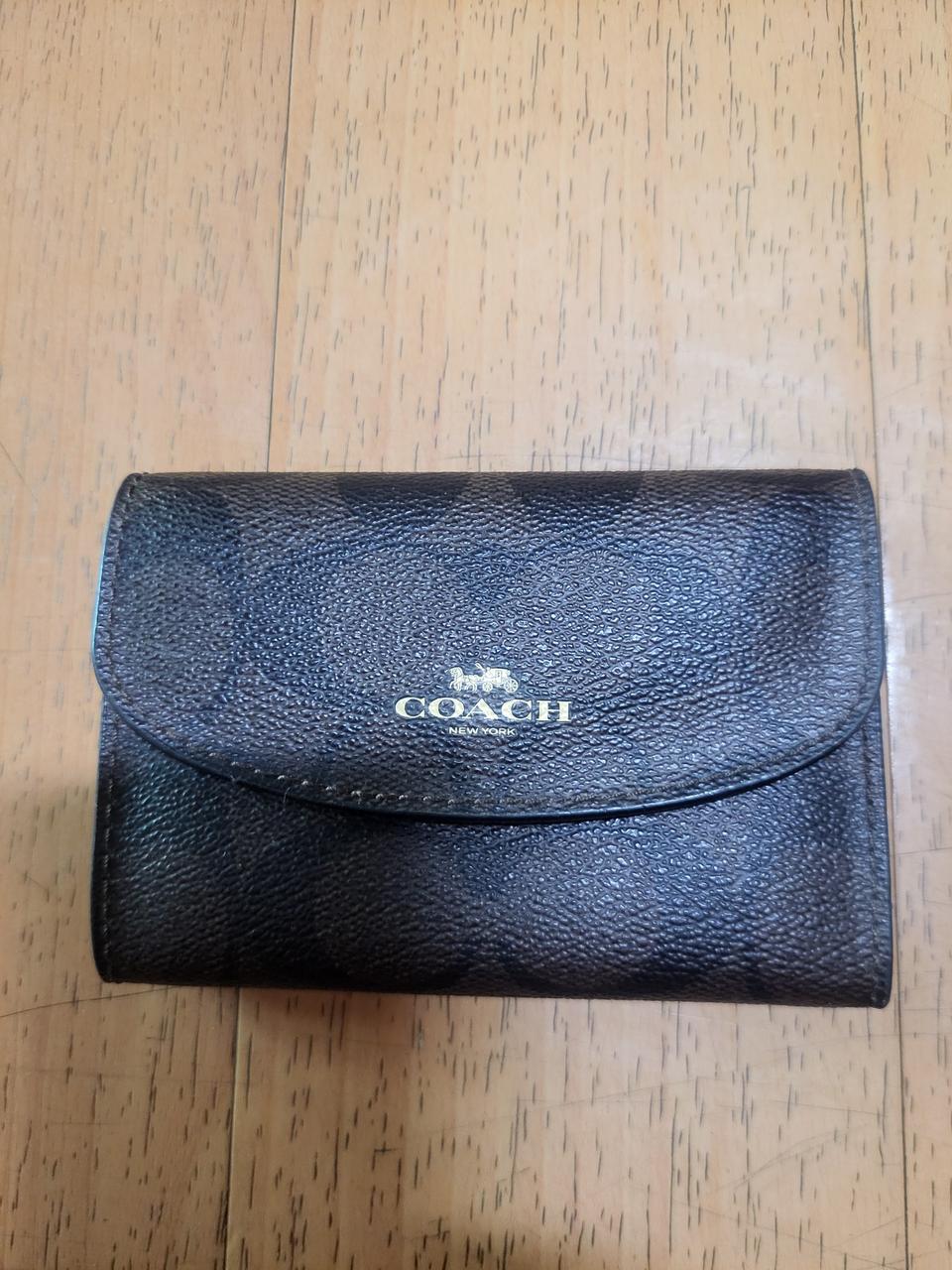 코치 여성 자동차 키홀더