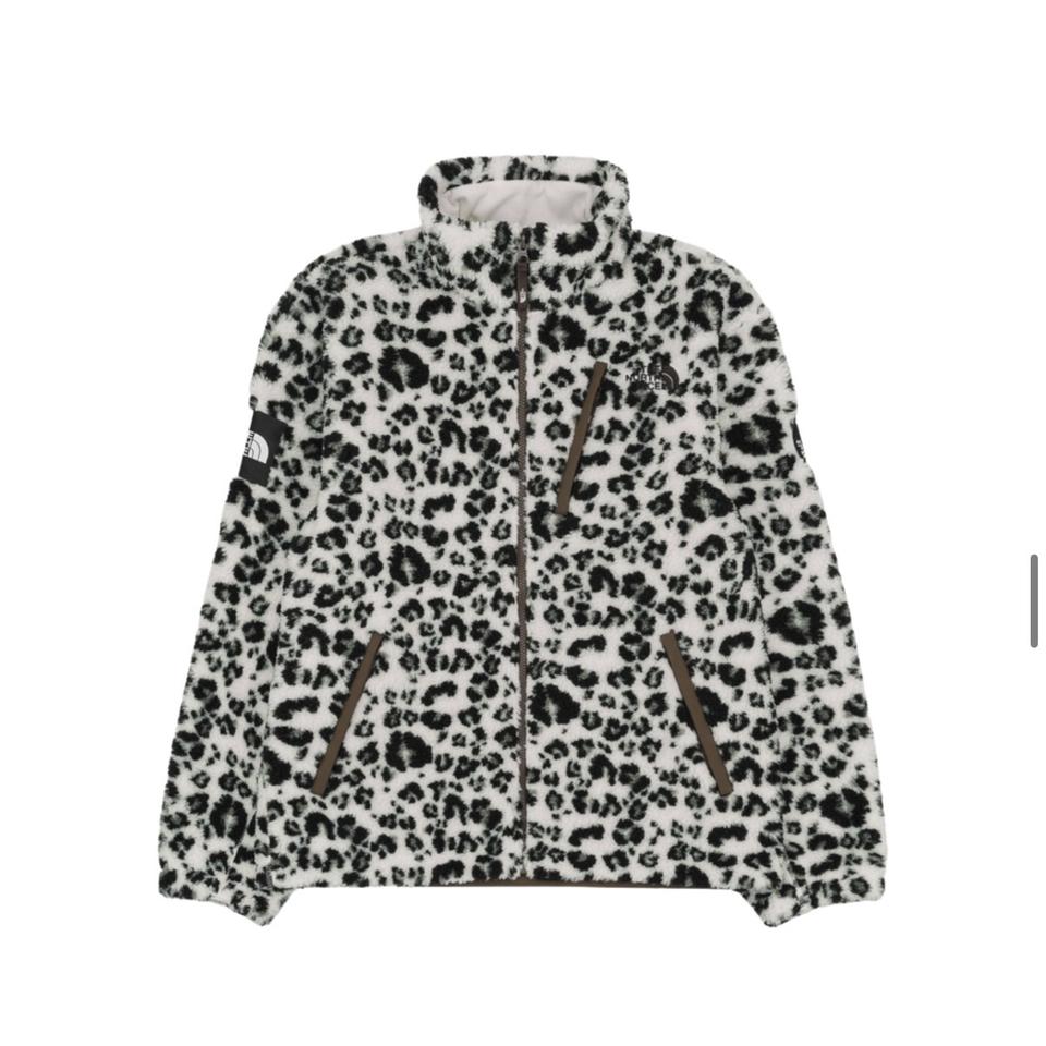 [새상품] 노스페이스 화이트라벨 레오파드 플리스 자켓