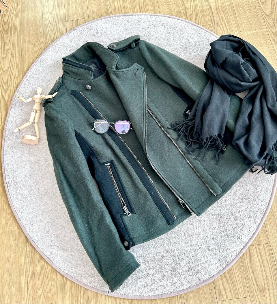 타임옴므 모 자켓