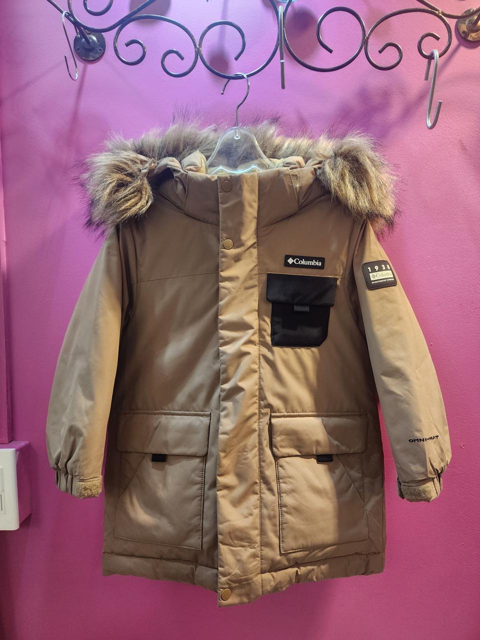 콜롬비아 아동 구스다운점퍼 110 OMNI-HEAT