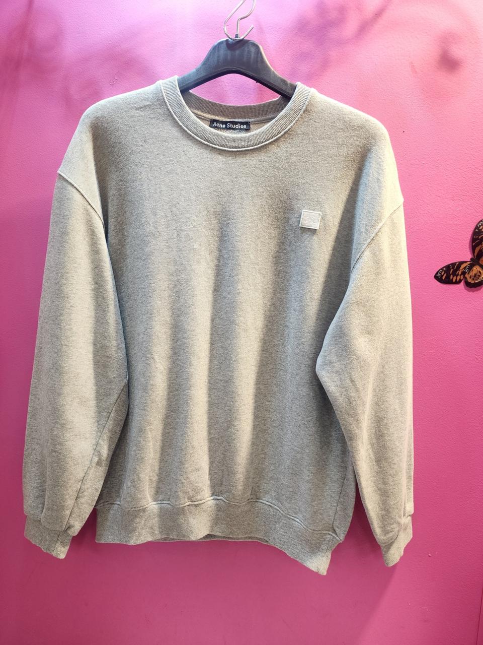 Acne Studios 페이스패치 맨투맨 M/상태굿