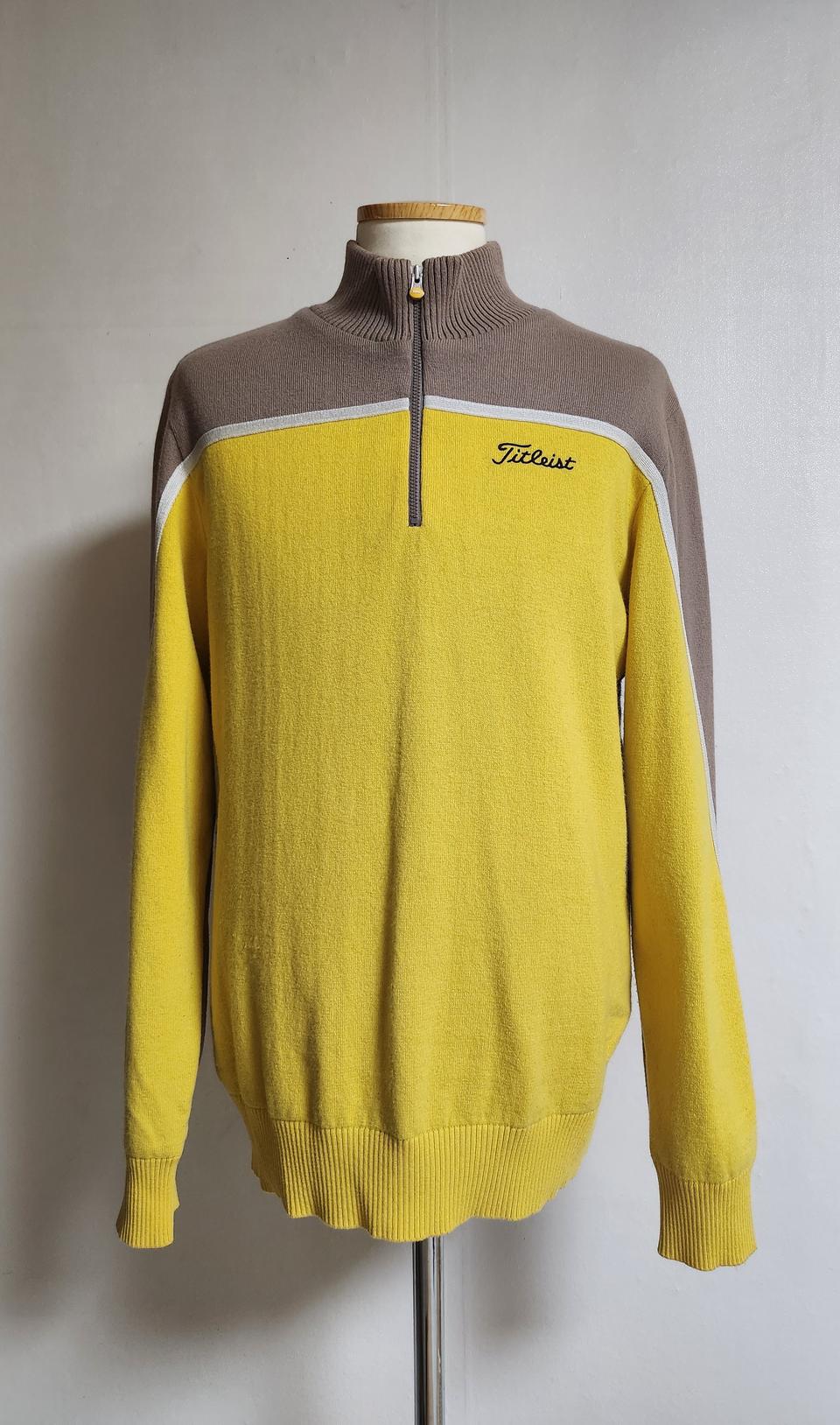 TITLEIST  방풍반집업