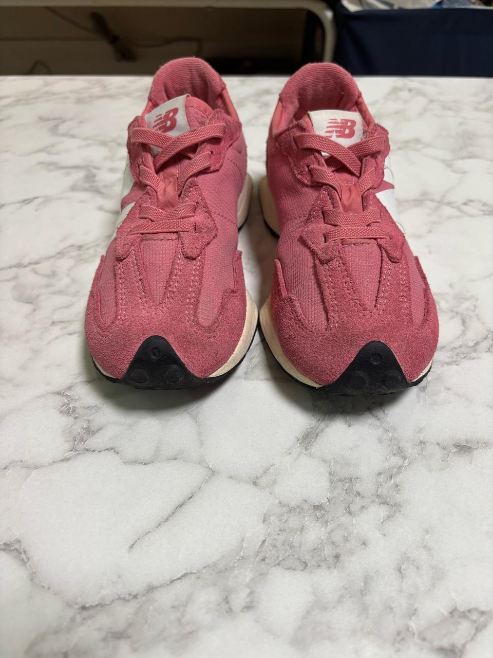 뉴발란스 327 핑크 W-와이어 190