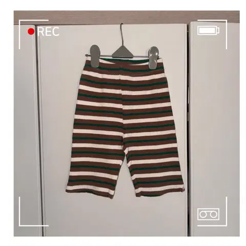 펀프롬펀 밴딩 니트 바이크쇼츠