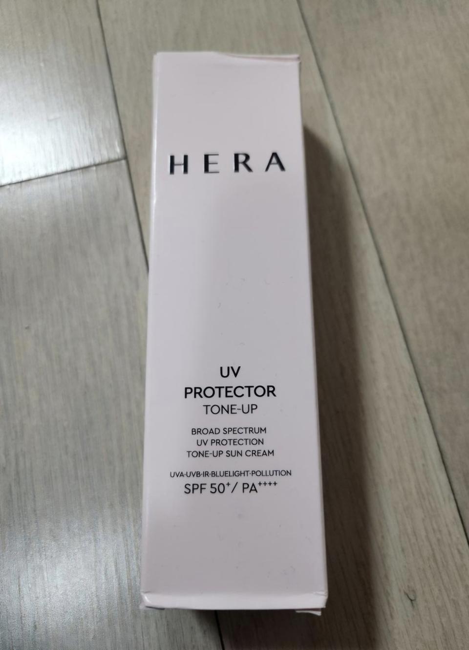 (새제품)헤라 UV프로텍터 톤업 SPF50, 50ml