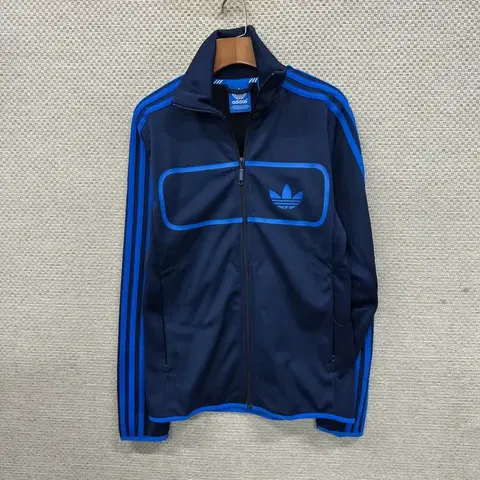 아디다스 프린팅로고 스포티 트랙탑 져지 집업 90 A03607