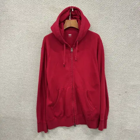 유니클로 캐주얼 후드집업 L A03457