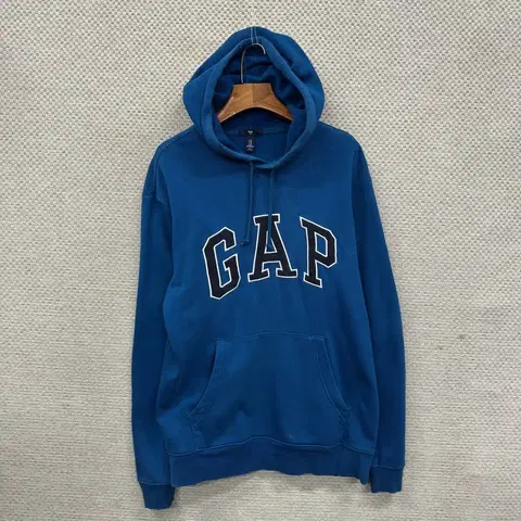 갭 GAP 캐주얼 빅로고 약기모 후드티 M A03737