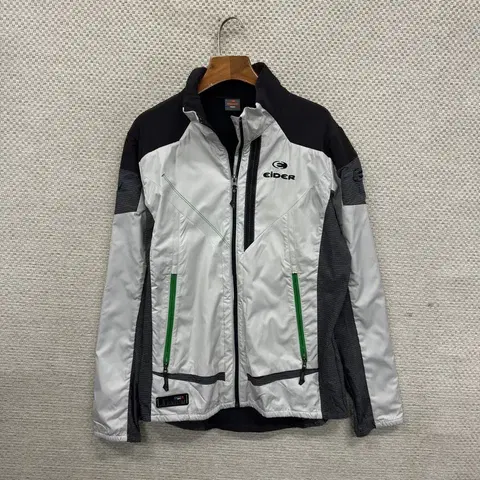 아이더 아웃도어 자수로고 윈드러너 바람막이 자켓 M A03579