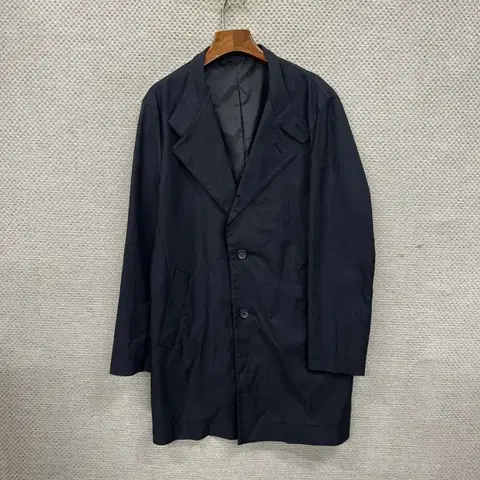 커스텀멜로우 캐주얼 버튼 코트 자켓 100 A03645