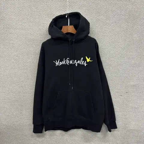 마크곤잘레스 캐주얼 자수로고 후드티 M A03430