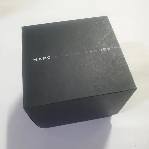 마크 제이콥스 MBM5026 블랙 메탈 쿼츠 크로노그래프 남성용 시계