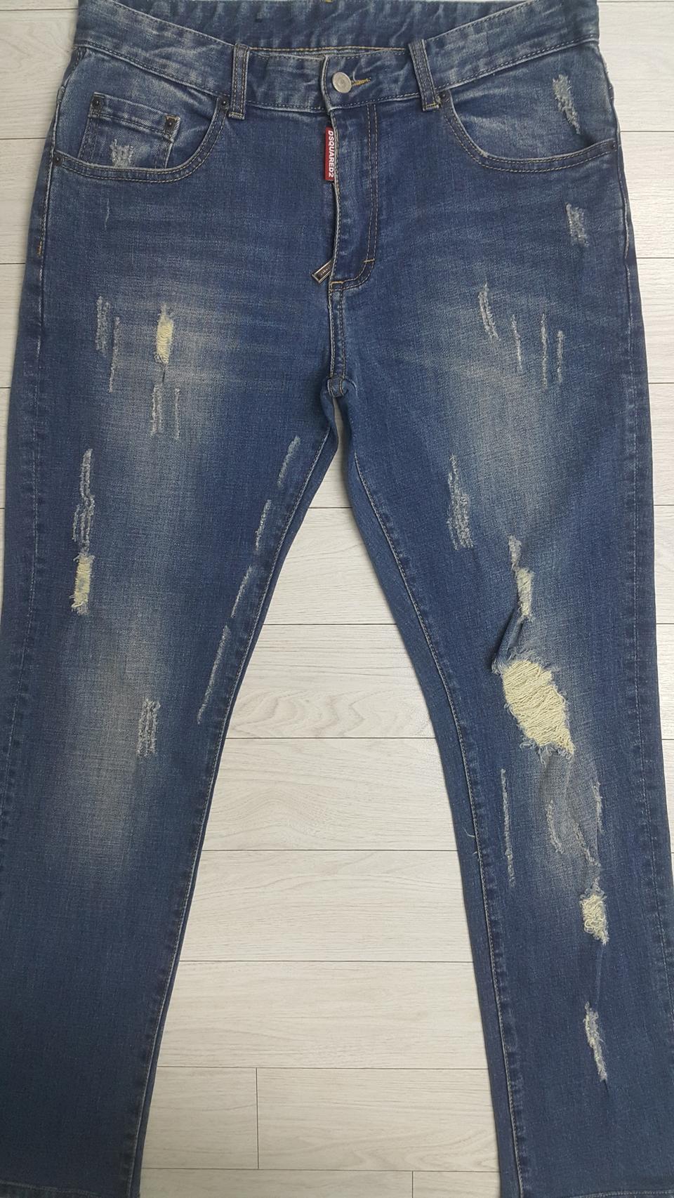 디스퀘어드2(사방스판) 수입청바지 32인치(No.937)S급! 드라이완료