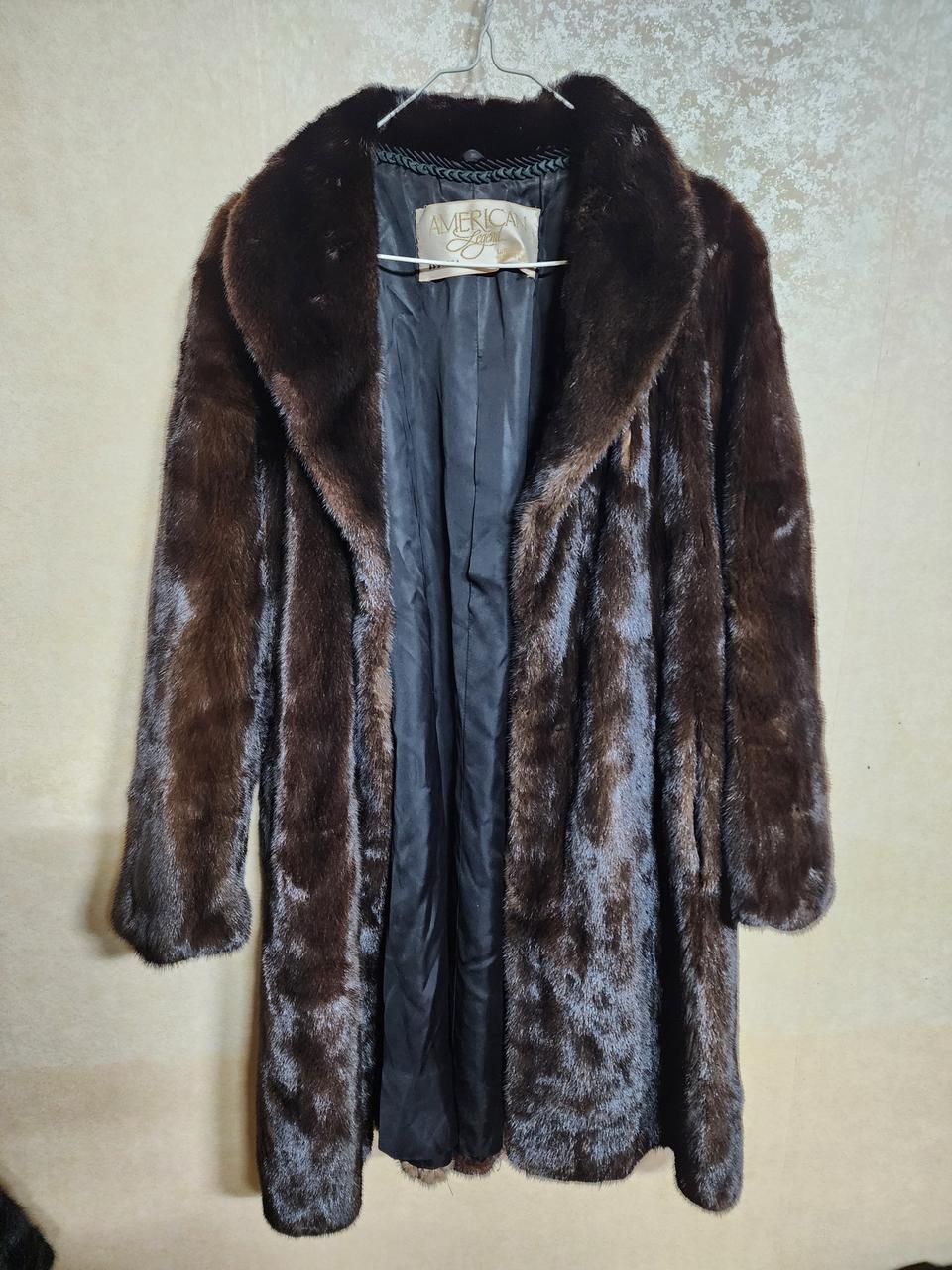 어메리카레전드밍크코트