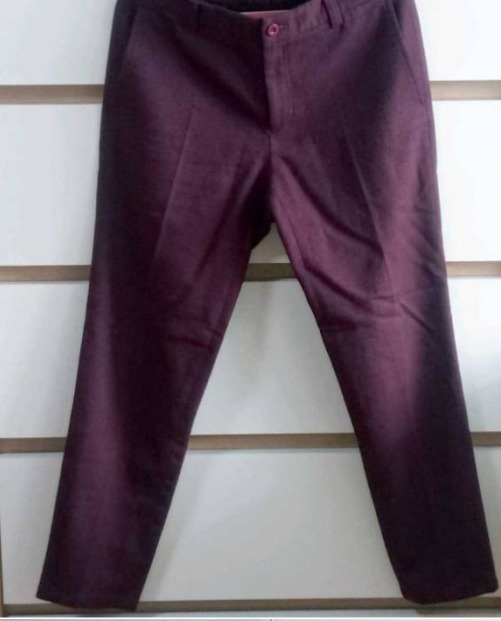 휠라"*호칭80버건디색얇은모바지☆처분가
