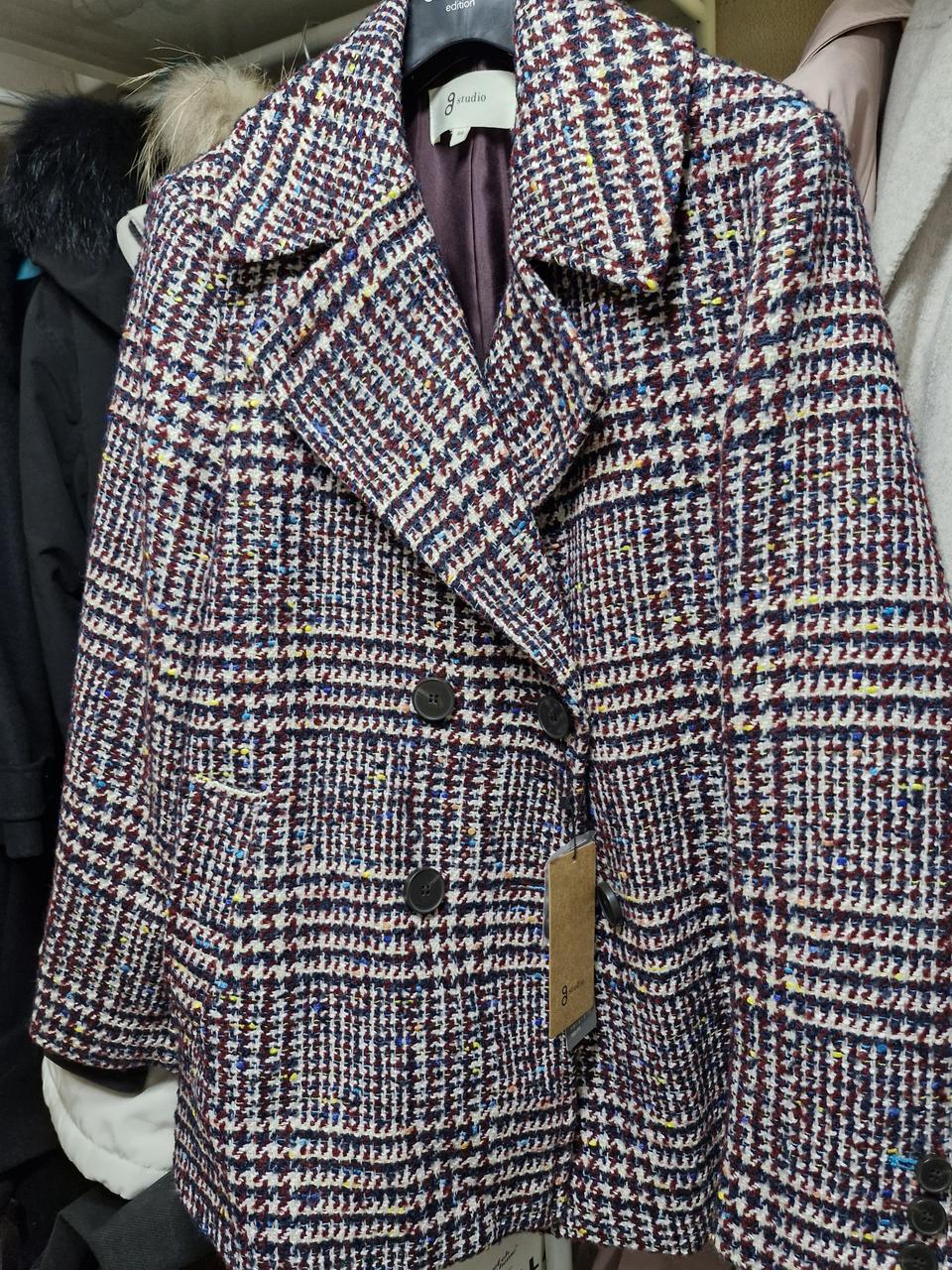 지스튜디오 트위드 자켓 66  새상품