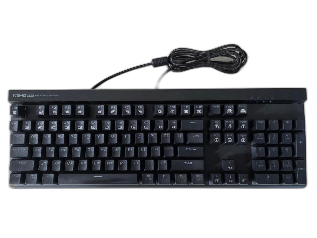 앱코 HACKER K640 PLUS 기계식 키보드