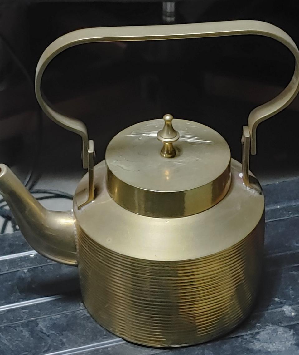 황동주전자 ㅡ미사용