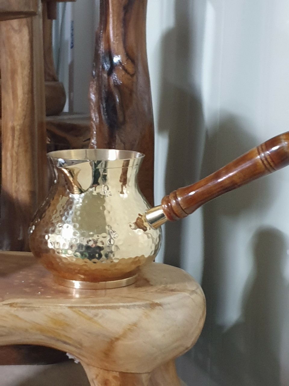 황동 주전자 ㅡ미사용