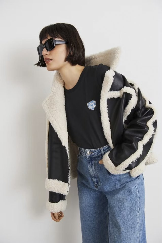 로에베 페인티드 펄리 반팔 티셔츠