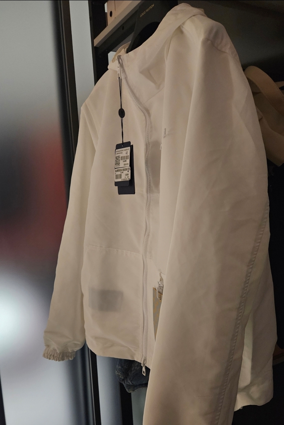 루이비통 모노그램 리버서블 윈드 브레이커