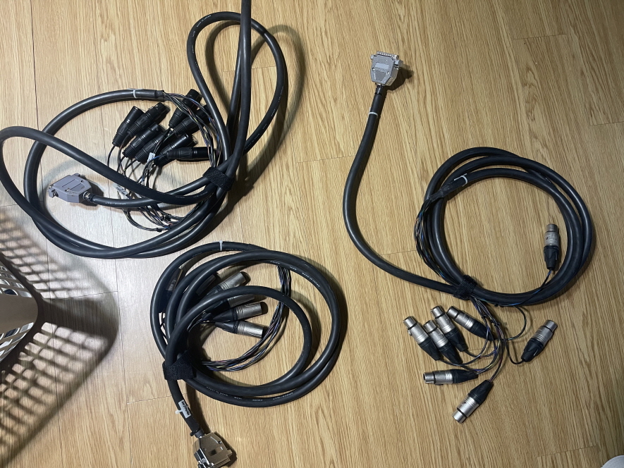 디서브 케이블 D-sub 카나레 뉴트릭 모가미골드 2.5m 