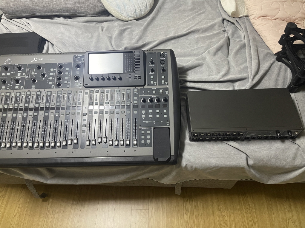 베링거 X32 full  믹서 S16 스테이지박스 판매교환