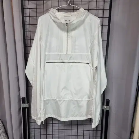 아디다스 아노락 경량 바람막이 데이비드 베컴 나일론 자켓 115