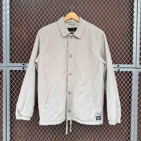 리바이스 아이보리 양털 코듀로이 자켓