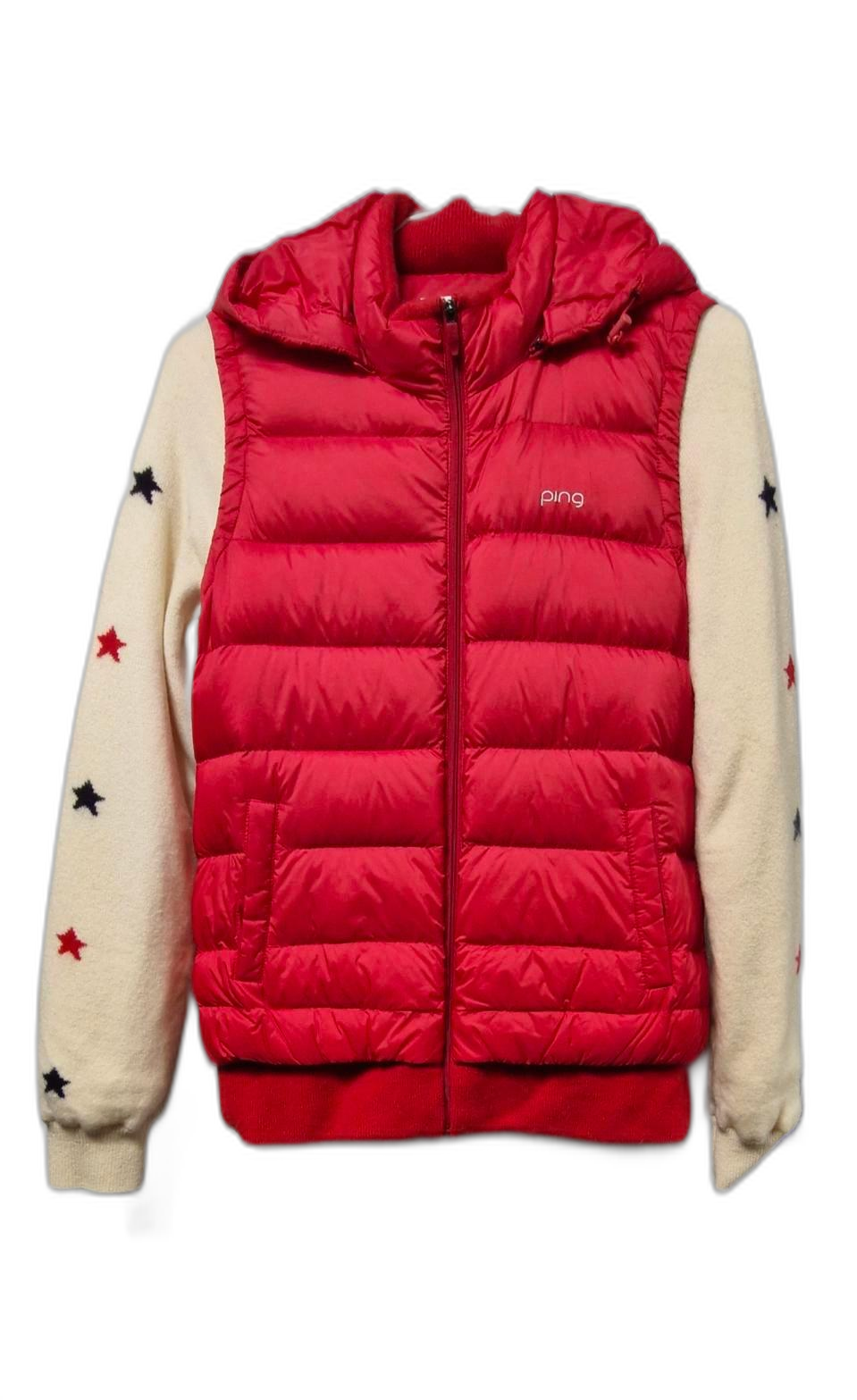 핑골프 여성 구스패딩 쟈켓 95