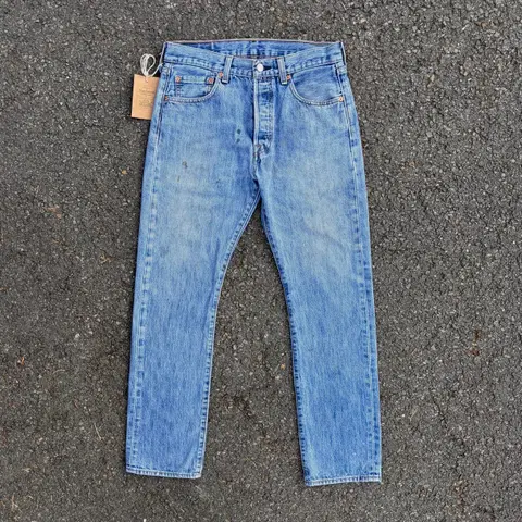[32] 리바이스 501 스트레이트 데님