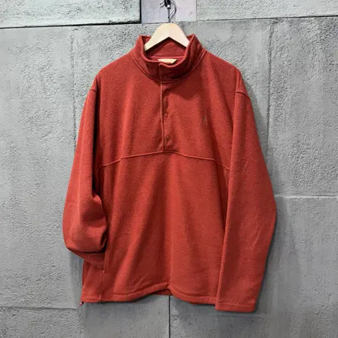 [XL] 빈폴 하프 버튼 후리스