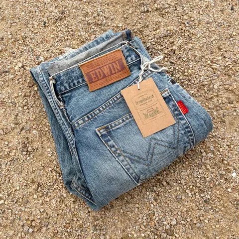 [28] 90s 에드윈 스트레이트 데님 made in JAPAN