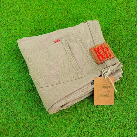 [38] 리바이스 501 스트레이트 베이지 데님