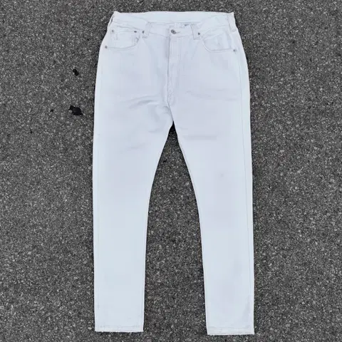 [38] 00s 리바이스 501 화이트 데님