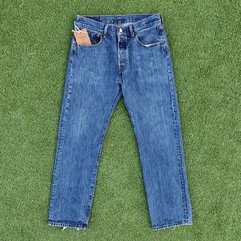 [32] 리바이스 501 스트레이트 중청 데님
