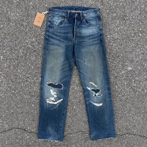 [31] 00s 리바이스 501XX 디스트로이드 셀비지 데님
