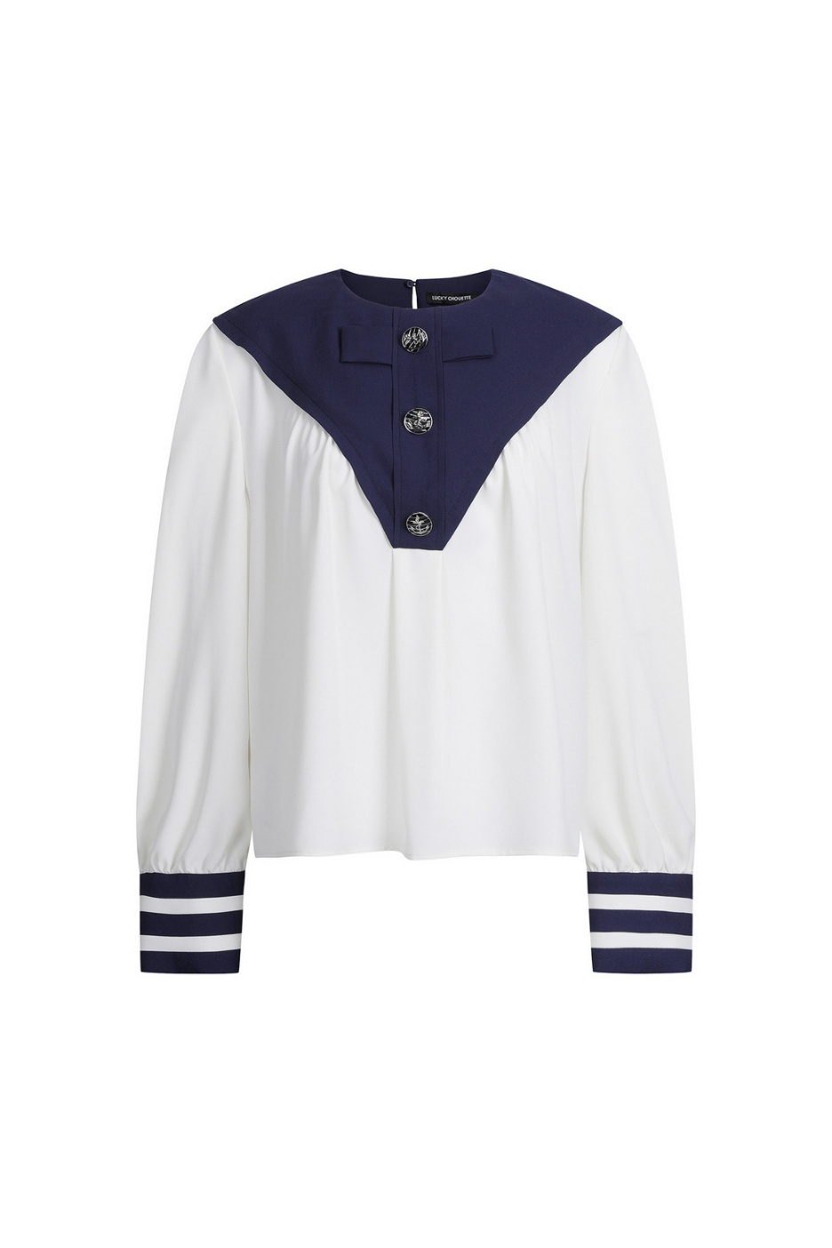 럭키슈에뜨 세일러블라우스  상태깨끗