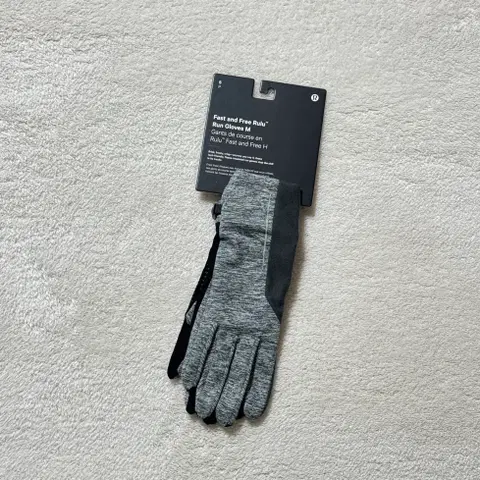 룰루레몬 멘즈 패스트 앤 프리 Rulu 러닝 글러브
