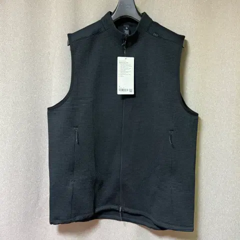 룰루레몬 와플 니트 베스트