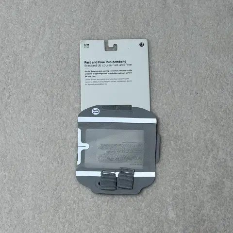 룰루레몬 패스트 앤 프리 런 암 밴드