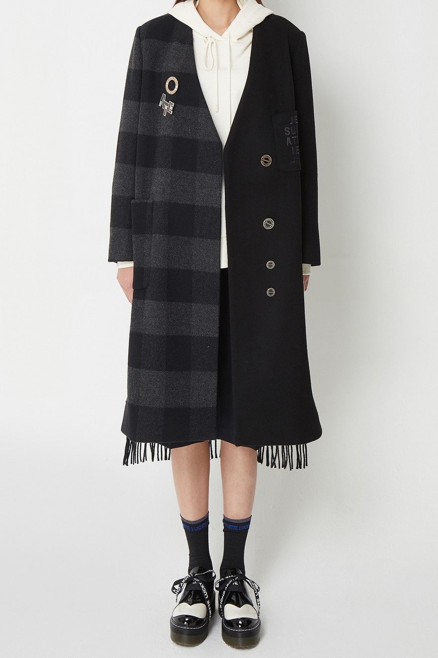 럭키슈에뜨 롱 코트